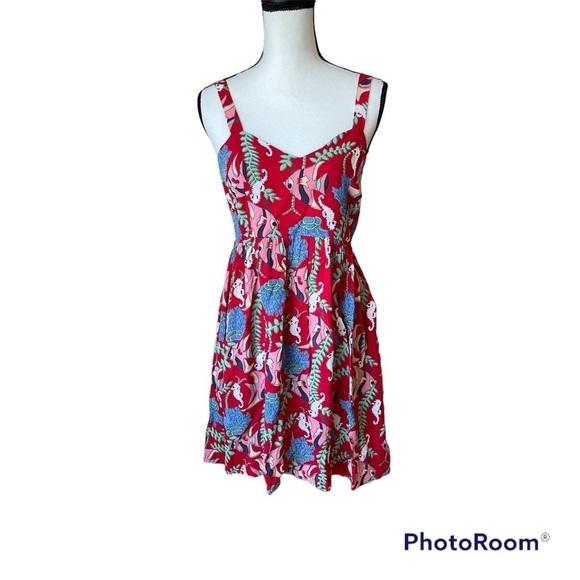 Tropical Attitudes Hawaii dress junior size 7 resort cruise vacation beach - Picture 4 of 16